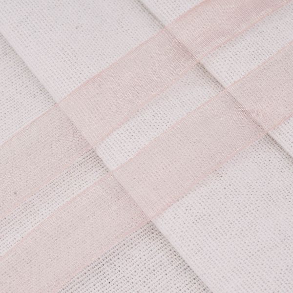 Лента капроновая (органза) 15.0 мм / 22.86±1 метров, 39 бежевый