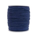 Шнур вощеный ⌀1.0 мм / 100 метров, 0371-9002 (С067 синий)