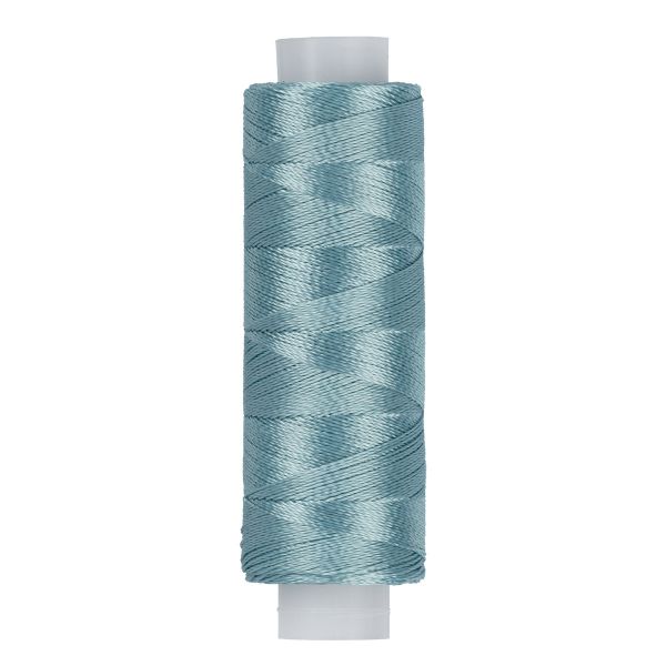 Нитки вышивальные Gamma V150/2, 10х200 ярдов, 3304 голубой