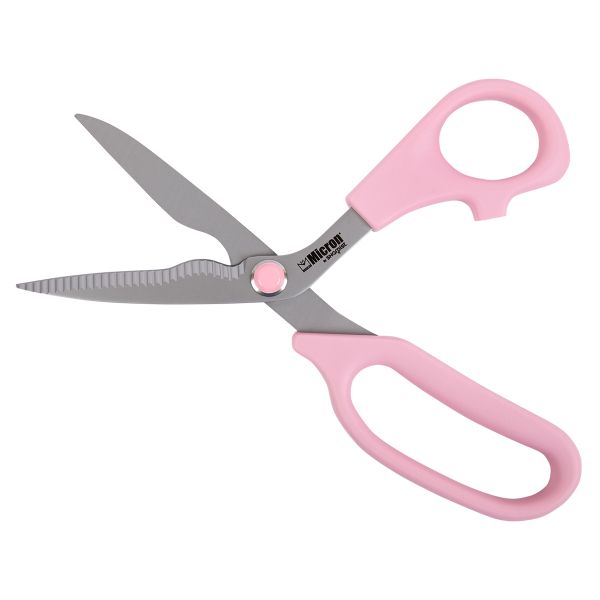 Ножницы закройные (портновские) 20.4 см, сатинированные, VIT-205, Micron by Sharpist