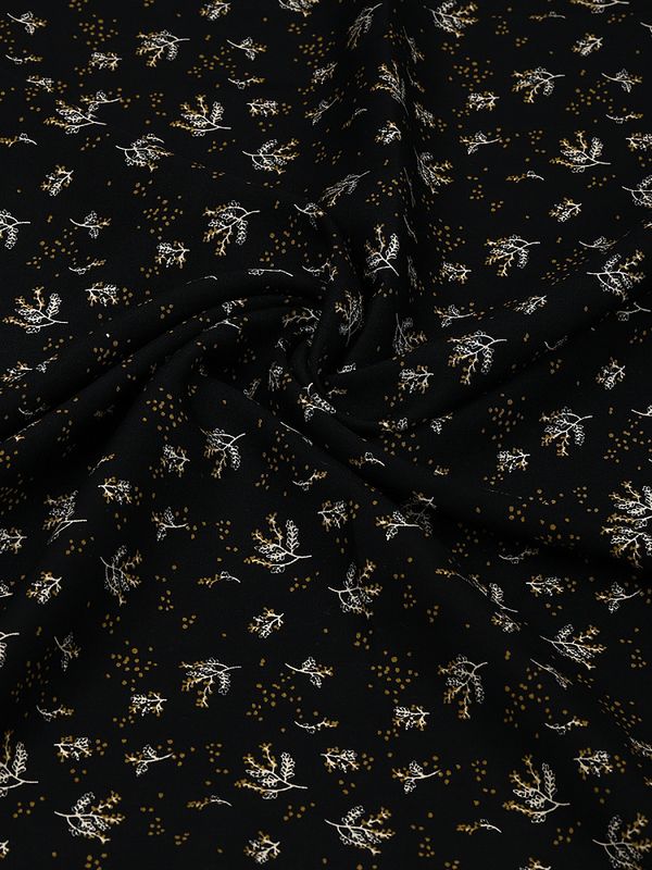 Штапель 90 г/м² 145 см / 2 метра, Vi-E1945-1, E1945-1