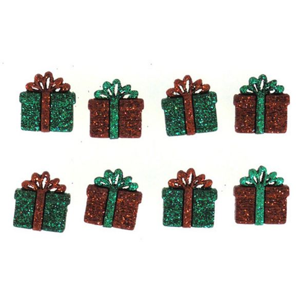 Украшения декоративные пуговицы Фигурки Блестящее представление Dress It Up 4978