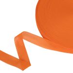 Тесьма (лента) окантовочная 22 мм / 100 метров, 849 оранжевый, Gamma 022 О ЦВ