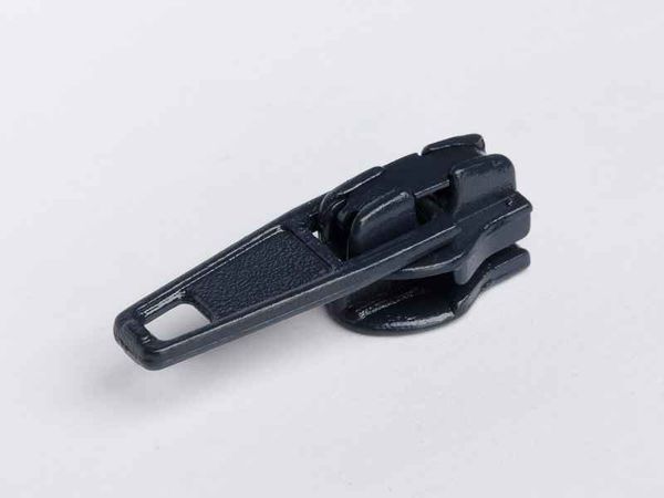 Слайдер (замок) для молнии спираль (цв.SBS) Т3 (3 мм), автомат, S-560 синий, уп.1000 шт