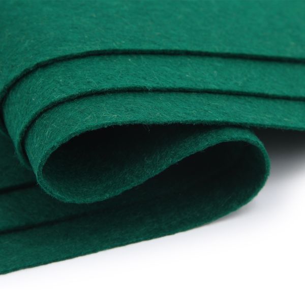 Фетр листовой мягкий 1.0 мм, 170гр, 20х30см, 10 шт/упак Astra&Craft (AF846 болотный)