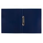 Папка на 2 О-кольцах A4 700 мкм 25 мм, 4 шт, d-20 мм, синий new EC211300102, Expert Complete