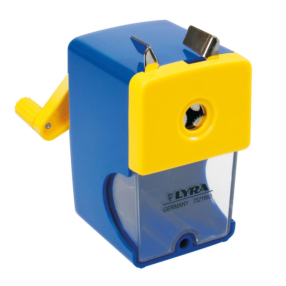 Точилка механическая 1 шт, Lyra L7321660