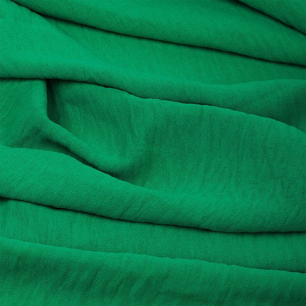 Лен Манго 160 г/м², 150 см / 25 метров, TBY.Mg.15, цв.зеленый