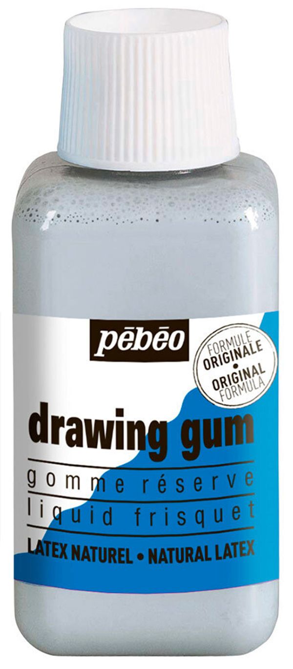 Маскирующая жидкость Drawing gum 250 мл, Pebeo