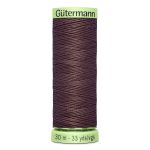 Нитки отделочные Gutermann Top Stitch, 30м, 883 т.горький шоколад, 5 катушек