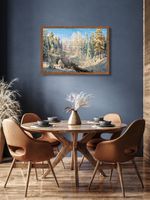 Пазл. Премиальная коллекция 1500 элементов, TOP-PZL-1500/04 Иней, Фрея