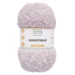 Пряжа Вязь Махровая / уп.3 мот. по 100 г, 420 м, 712 голубая лаванда