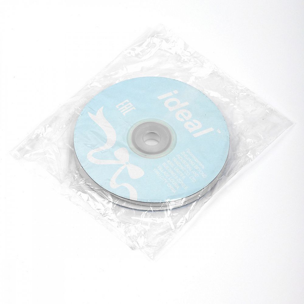 Лента репсовая (в рубчик) 6.0 мм, 029 (5001) белый, уп. 27,4м