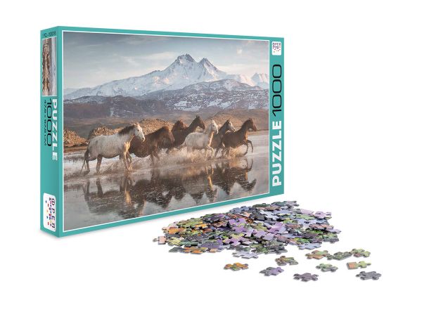 Пазл 1000 элементов, Табун, PZL-1000/16, Фрея