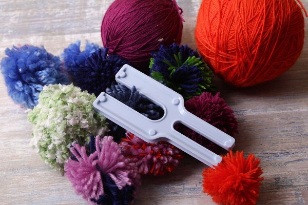 Приспособление для изготовления помпонов, пластик, Gamma PMP