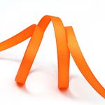 Лента репсовая (в рубчик) 10.0 мм цв. 668 оранжевый уп.22.86м (±1м)