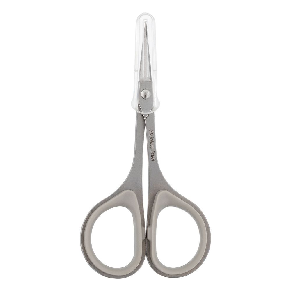 Ножницы рукодельные 8.9 см, с прорезиненными ручками, Gamma ROS-04