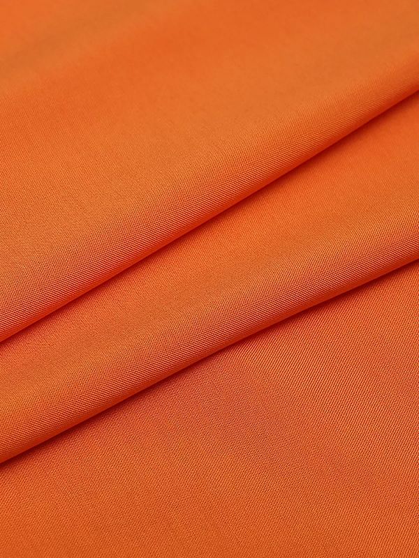 Штапель 110 г/м², 145 см / 25 метров, TBY-Vi-30-03, цв.03 оранжевый