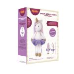 Набор для вязания игрушки Милая единорожка 27 см, Miadolla AMG-0107
