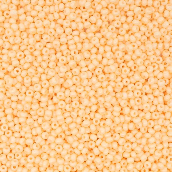 Бисер Preciosa мелованный 10/0 (2.3 мм), круг.отв, 50 г, (03283)