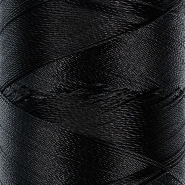 Нитки обувные капрон 30К 100% полиамид 200 м, 5 шт, 02 черный