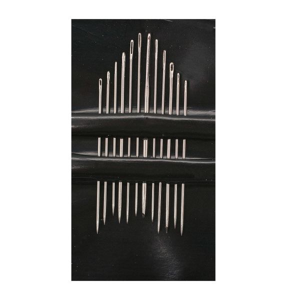 Иглы ручные домашний набор, 12 шт, Pony