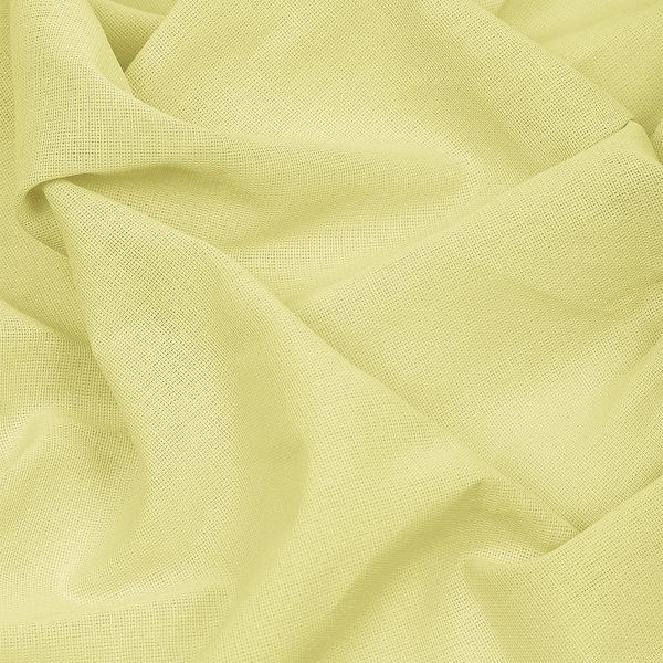 Бязь 120 г/м², 150 см / 2 метра, Bz.120.163 цв.св.желтый