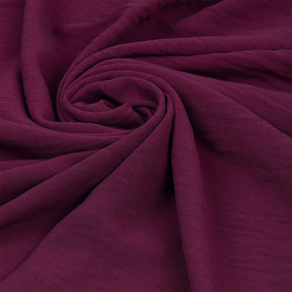 Лен Манго 160 г/м², 150 см / 3 метра, TBY.Mg.07.3, цв.ягодный