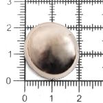 Пуговицы на ножке 34L (21мм) (Gold (золотой)), 36 шт