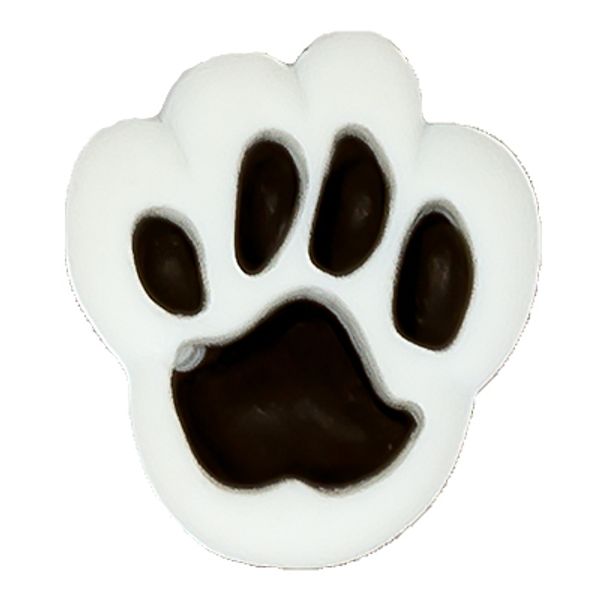 Пуговицы детские 18 мм, 36 шт, №580/501 черный/белый, Gamma AY 9913