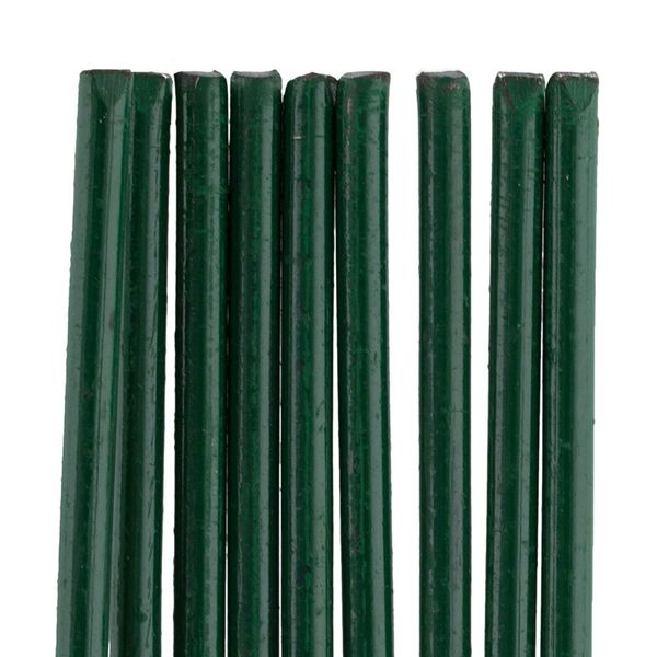 Проволока флористическая лакированная ⌀1.6 мм, 5х12 шт, 40 см, 01 зеленый, Blumentag IGW-1.6