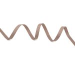 Лента репсовая (в рубчик) 6.0 мм, 075 серо-коричневый, уп.18,28 м