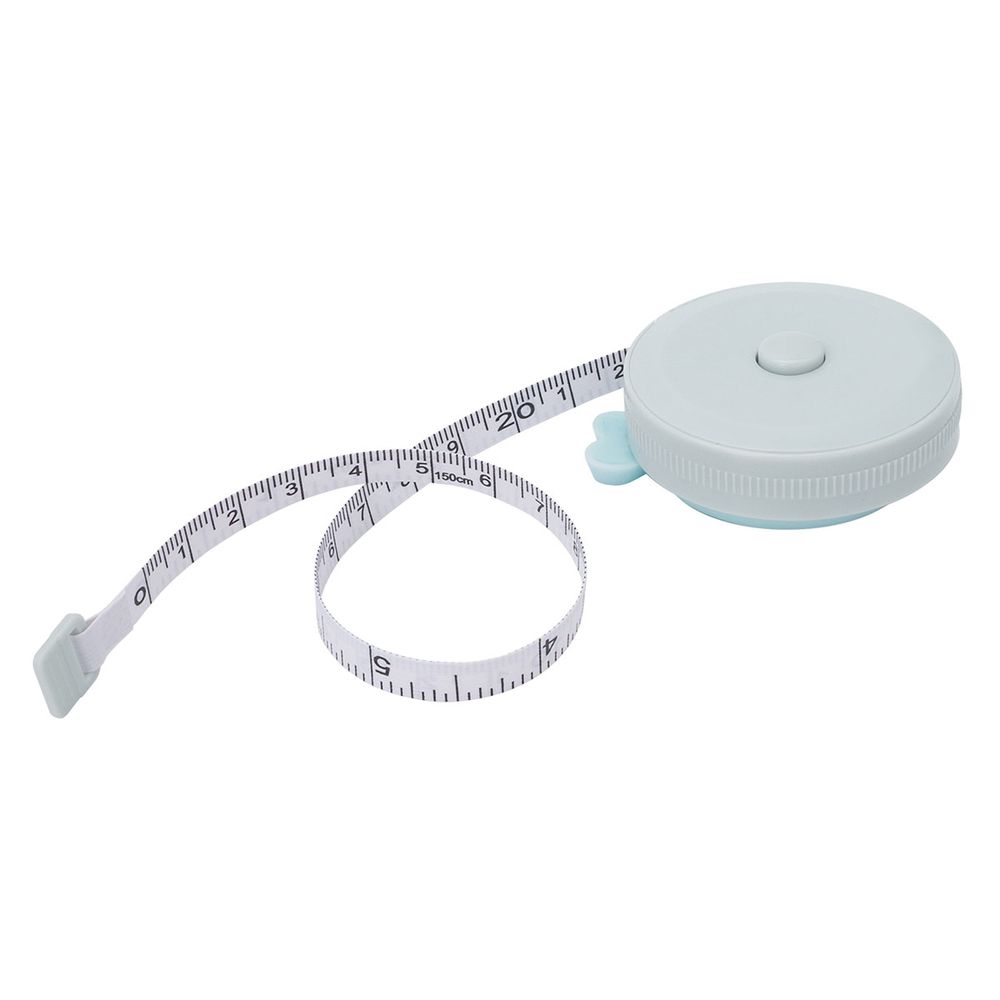 Лента-рулетка сантиметровая 150 см, голубой, Hobby&Pro, LM-321