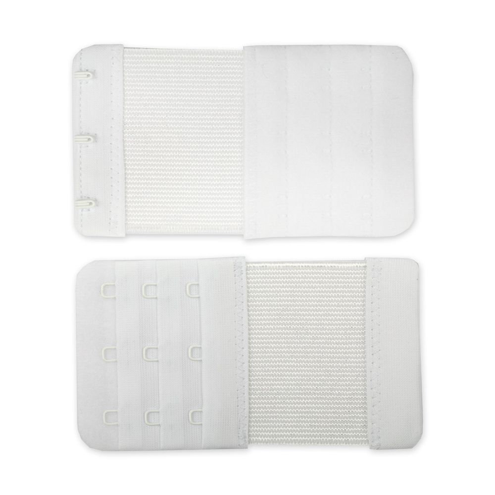 Удлинитель застежки для бюстгальтера 55.0 мм, 20 шт, белый, Blitz ZBU55-33