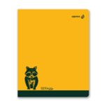 Тетрадь ученическая общая, A5 96 л. на скобе 65 г/м², белизна 100% 5 шт клетка, 01529 Однотонные приключения, Светоч Т91