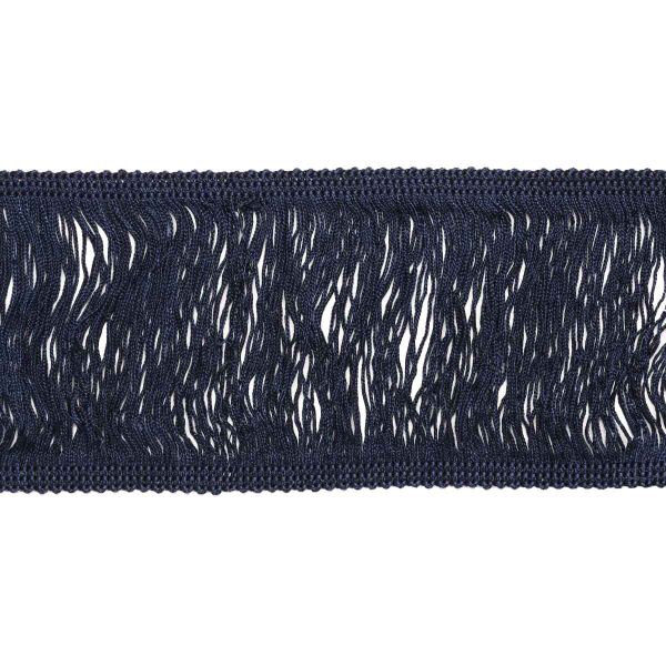 Бахрома отделочная 80.0 мм / 5 метров, цв.синий