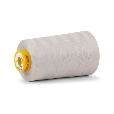 Нитка универсальная Gutermann Mara 120/2, 5000 м, 700185, 008 суровый, 1 катушка