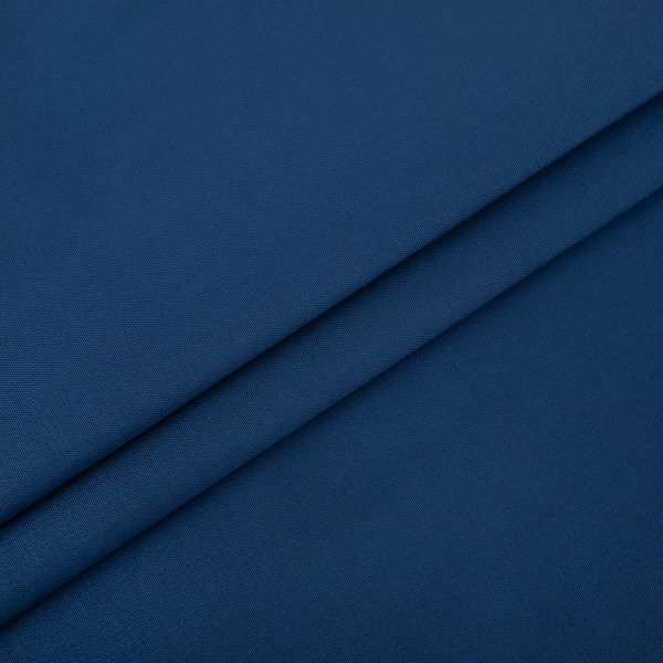 Ткань для пэчворка Peppy Краски жизни, отрез 100х112 см, 140 г/м², 19-4052 синий, Peppy