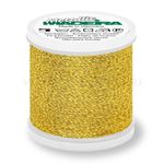 Нитки вышивальные металлизированные Madeira Metallic №40, 200 м, цв. 25, 9842, 5 катушек