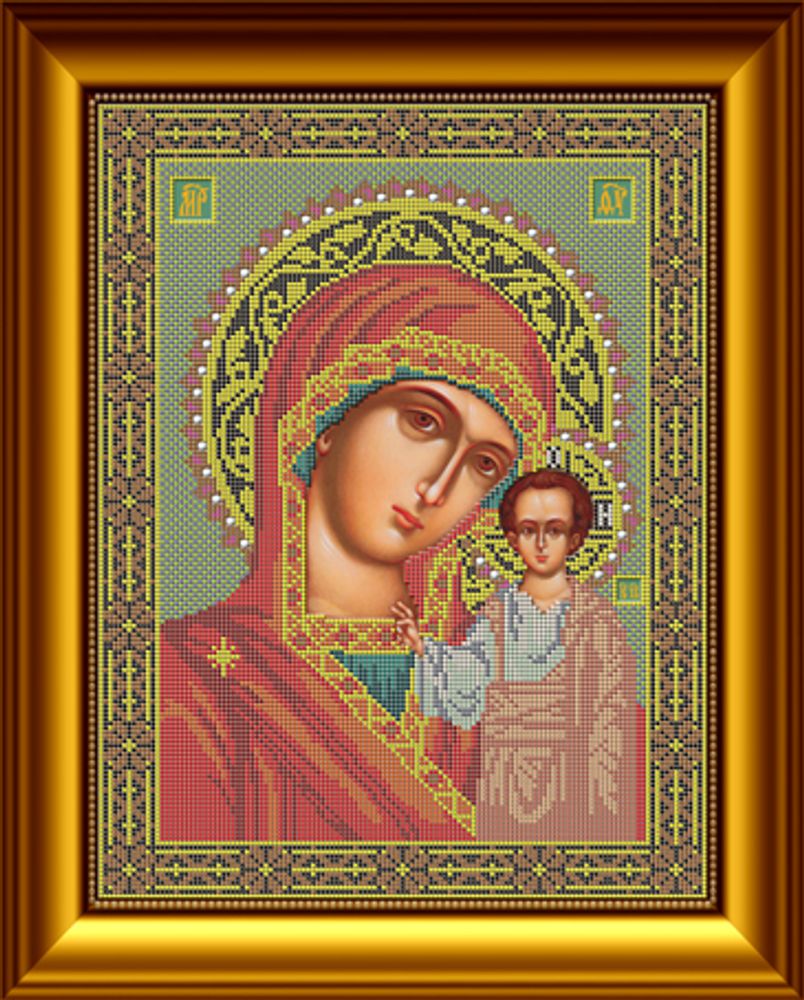 Galla Collection, Икона Казанская 27х36 см