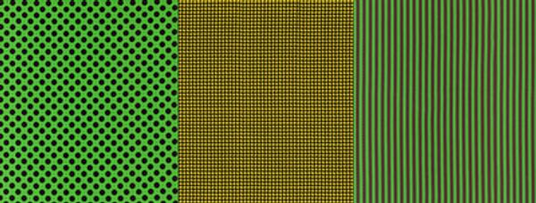 Ткань для пэчворка Peppy Modern Quilt Panel, отрез 60х110 см, 140±3 г/м², 30991-60, Lecien