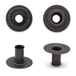 Часть кнопки Альфа (S-образная) ⌀11 мм (D-часть), темная медь.520, 100 шт, BIG