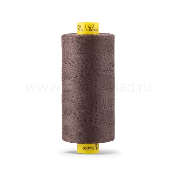 Нитка универсальная Gutermann Mara 120/2, 1000 м, 700207, 540 молочный шоколад, 1 шт