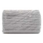 Тесьма отделочная Шанель 13 мм, 25 м, SR012 серый