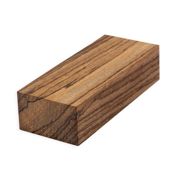 Брусок деревянный 30х50х130 мм, зебрано, Промысел WM-041