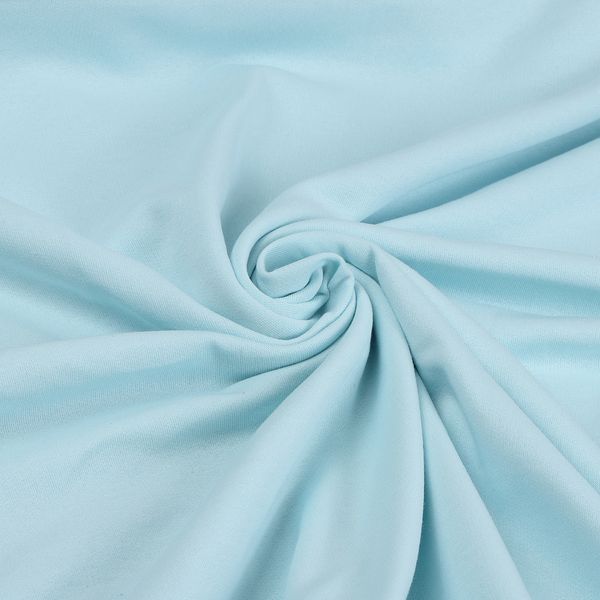 Футер 2-нитка начес 190 г/м², 100-100 см / 6 метров, ФУТ2Х.НАЧ.190.12-4609.6, голубой