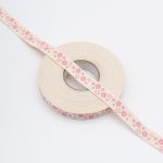 Лента декоративная х/б 15.0 мм / 25±1 метров, розовый