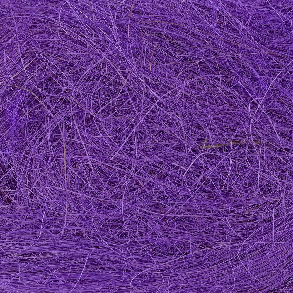 Сизалевое волокно 20 г,±3 г, фиолетовый, Blumentag BHG-20