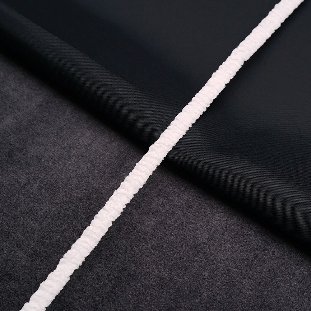 Резинка бельевая (ажурная) 7.0 мм / 13.72 метра, белый, 3AR3588