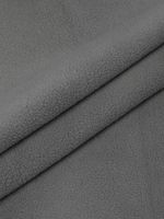 Флис 2-сторонний 240 г/м², 150 см / 10 метров, TBY-0240-S307 цв.S307 серый